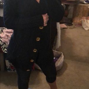 Michael Kors Black Cardigan